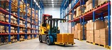 Warehouse and distribution